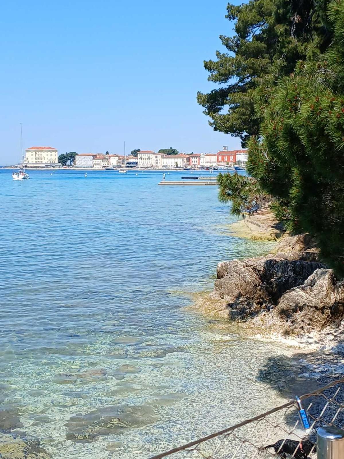 Maestral Apartment Porec Bagian luar foto