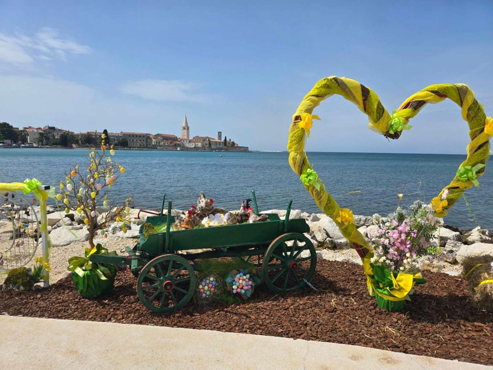 Maestral Apartment Porec Bagian luar foto